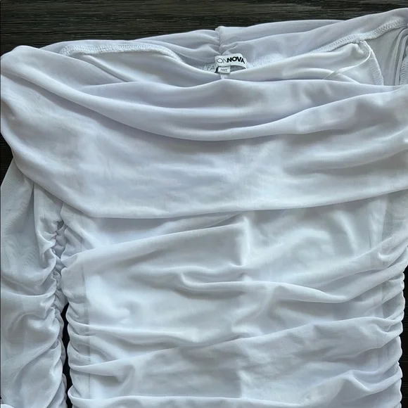 Fashion Nova White Maxi Dress - Picture 5 of 8